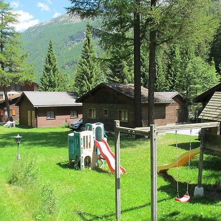 Residenz Edelweiss Saas320 Saas-Balen Exterior foto
