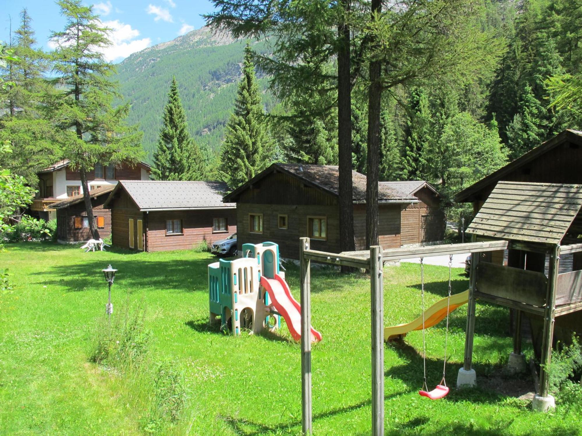 Residenz Edelweiss Saas320 Saas-Balen Exterior foto