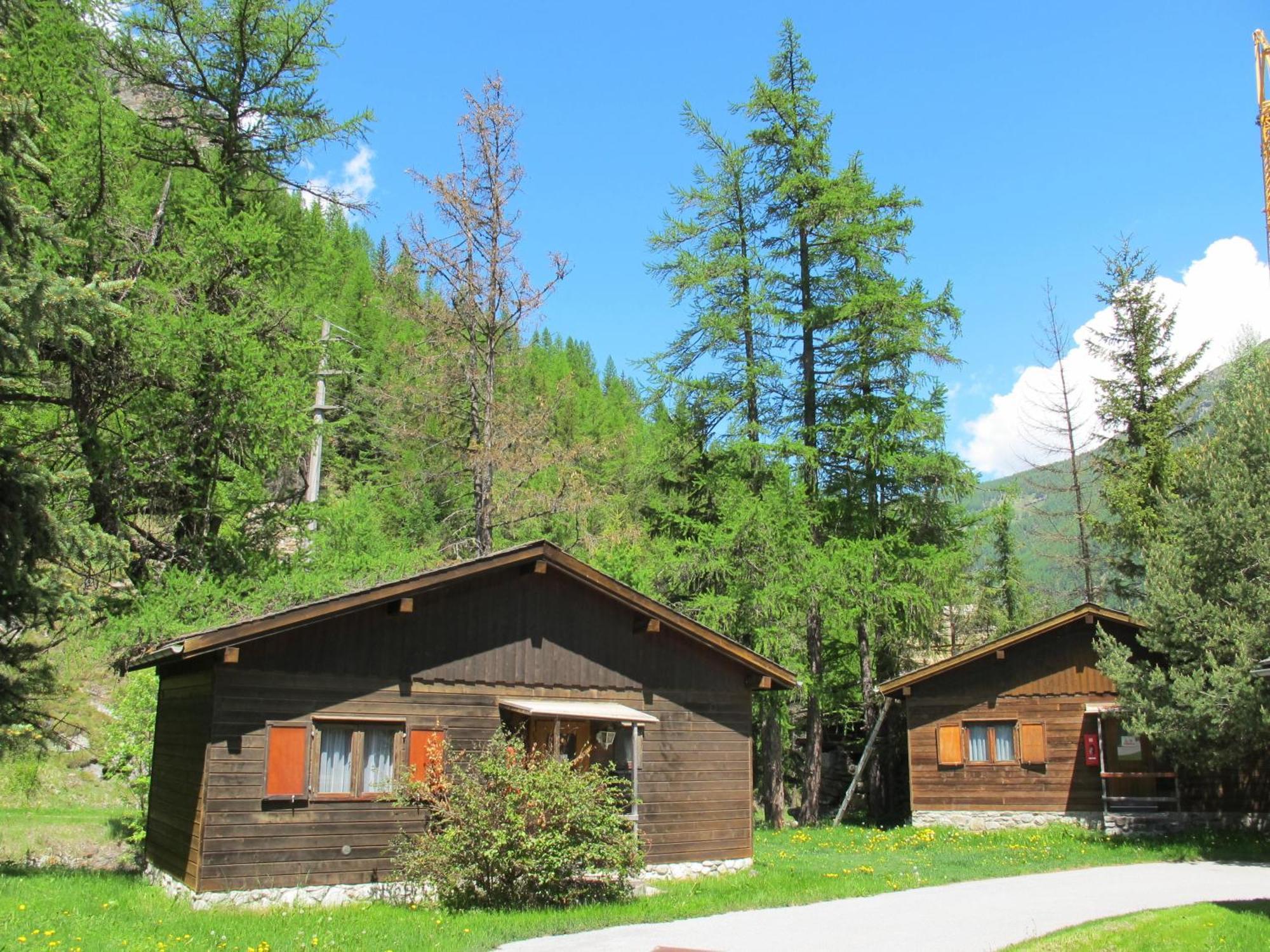 Residenz Edelweiss Saas320 Saas-Balen Exterior foto