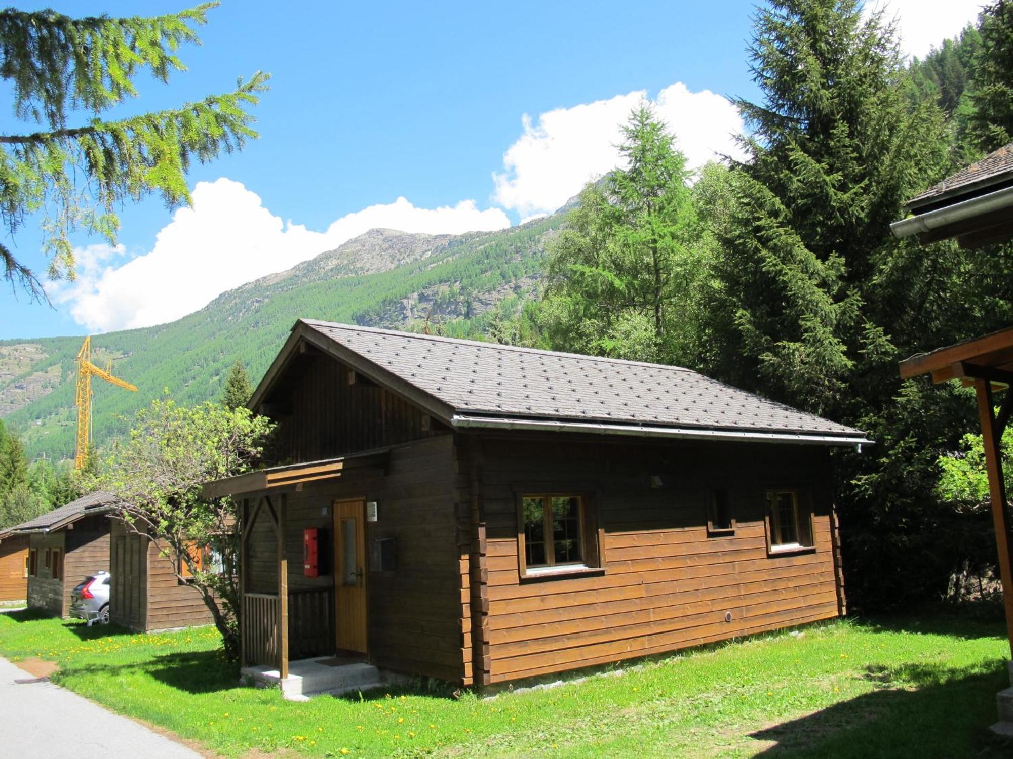 Residenz Edelweiss Saas320 Saas-Balen Exterior foto
