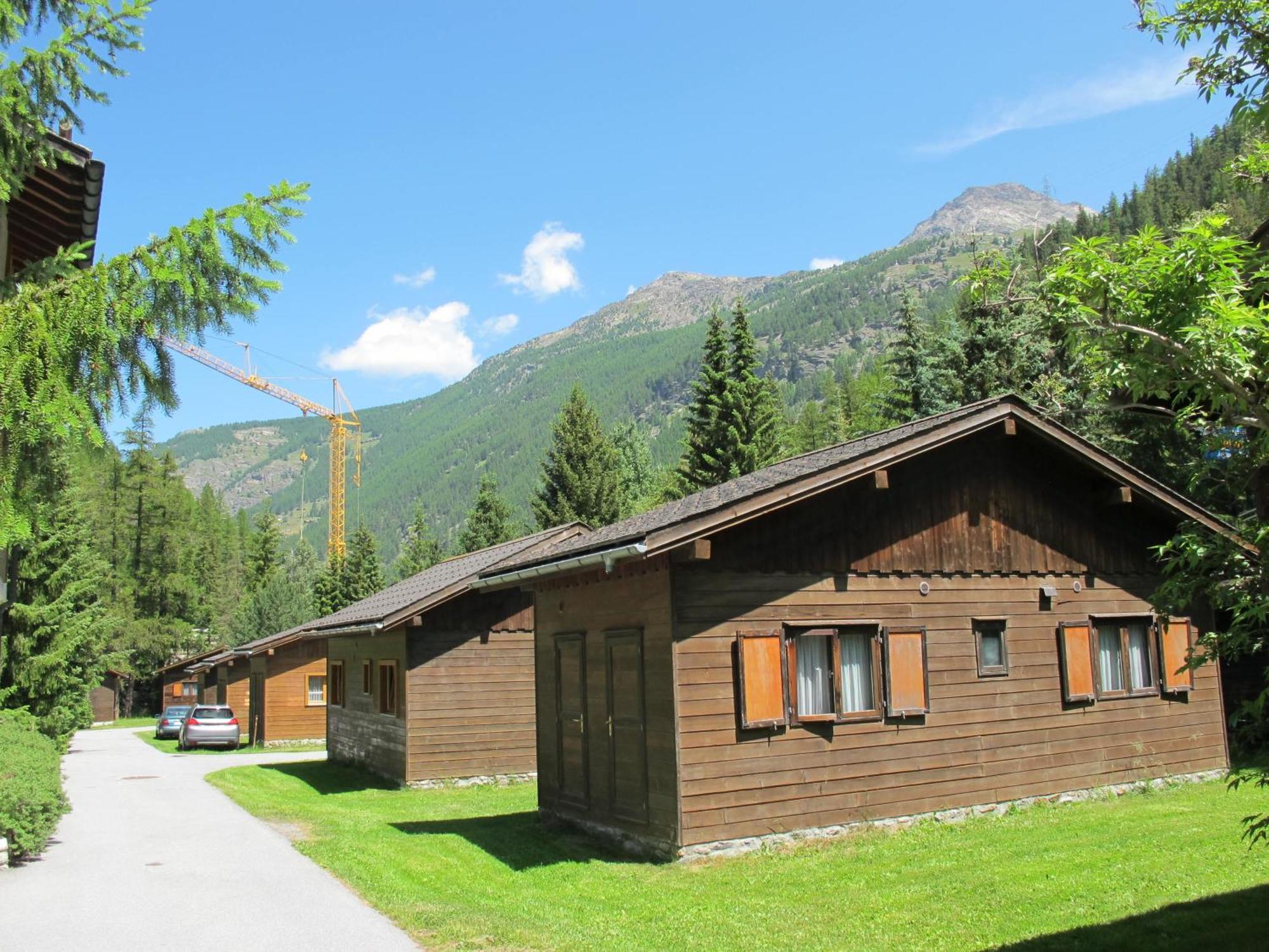 Residenz Edelweiss Saas320 Saas-Balen Exterior foto